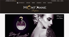 Desktop Screenshot of montanne.com.br